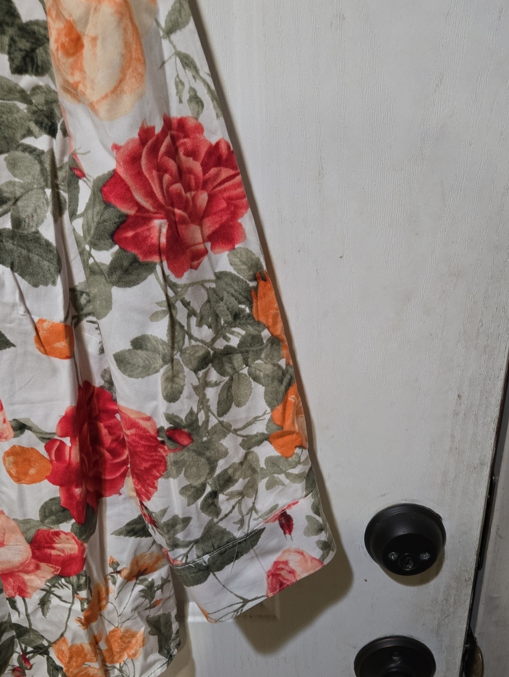 Womens Floral Print Blouse - Picture 2 of 5